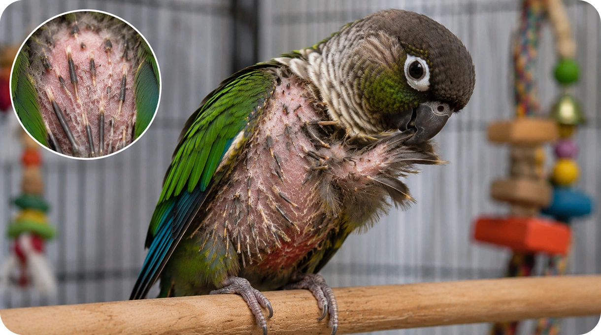 Feather-Snapping 